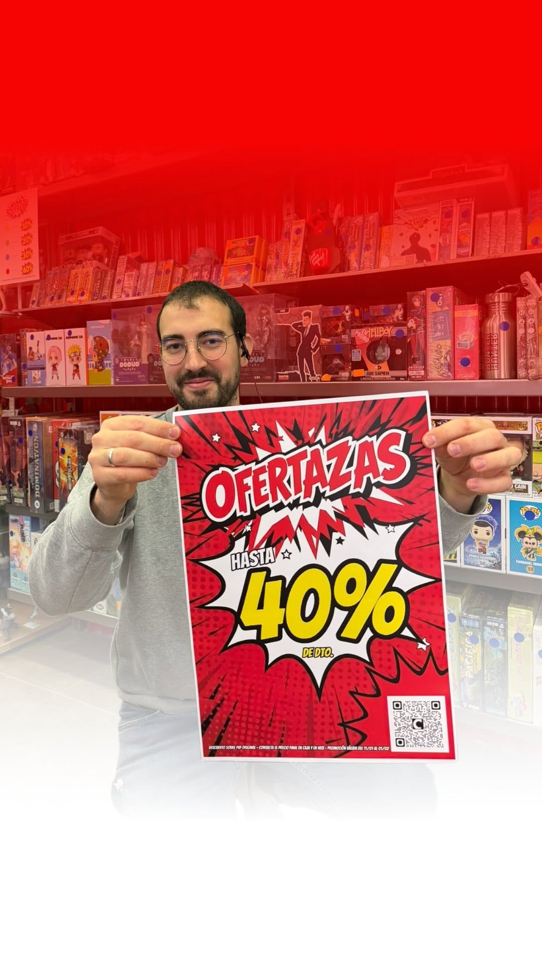 Post 3 by Comic Stores on Instagram (video)