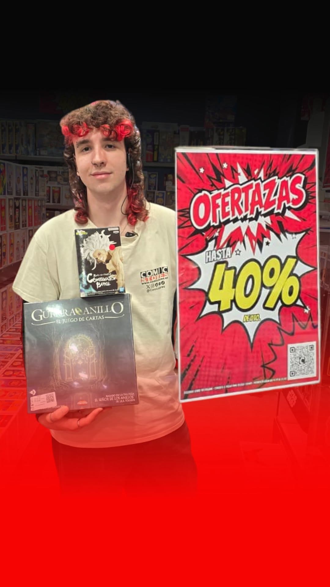 Post 10 by Comic Stores on Instagram (video)