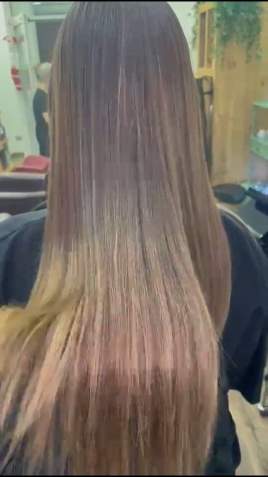 Post 1 by McB Salones de Belleza on Instagram (video)