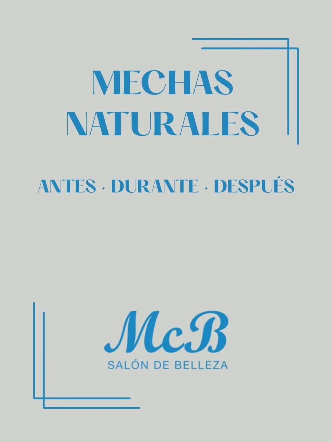 Post 2 by McB Salones de Belleza on Instagram (carousel)