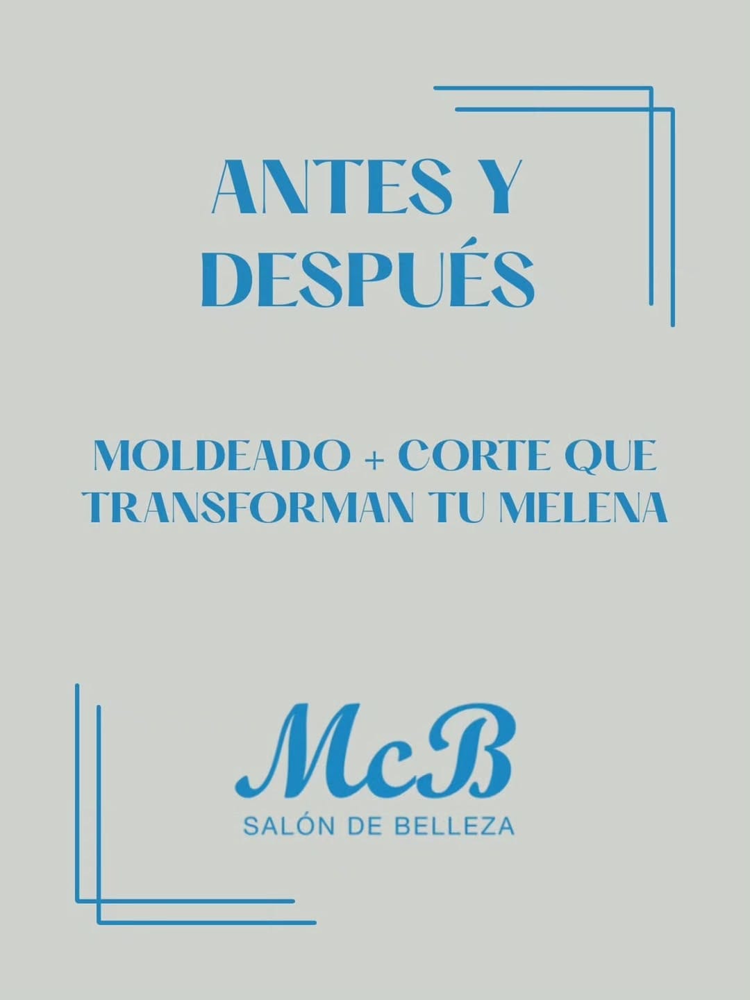Post 5 by McB Salones de Belleza on Instagram (carousel)