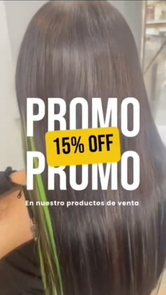 Post 8 by McB Salones de Belleza on Instagram (video)