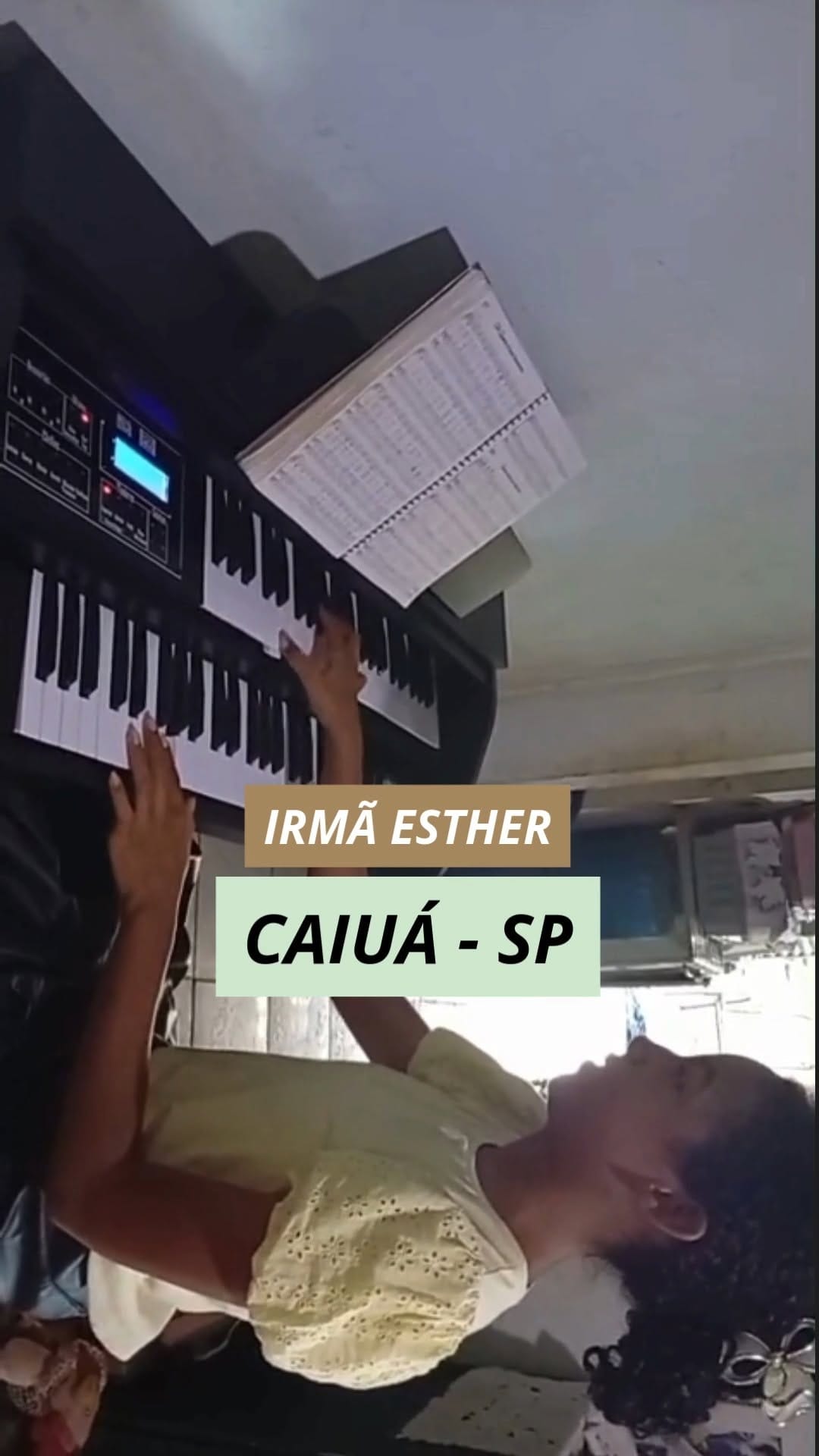 Post 7 by MJ Órgãos Eletrônicos on Instagram (video)