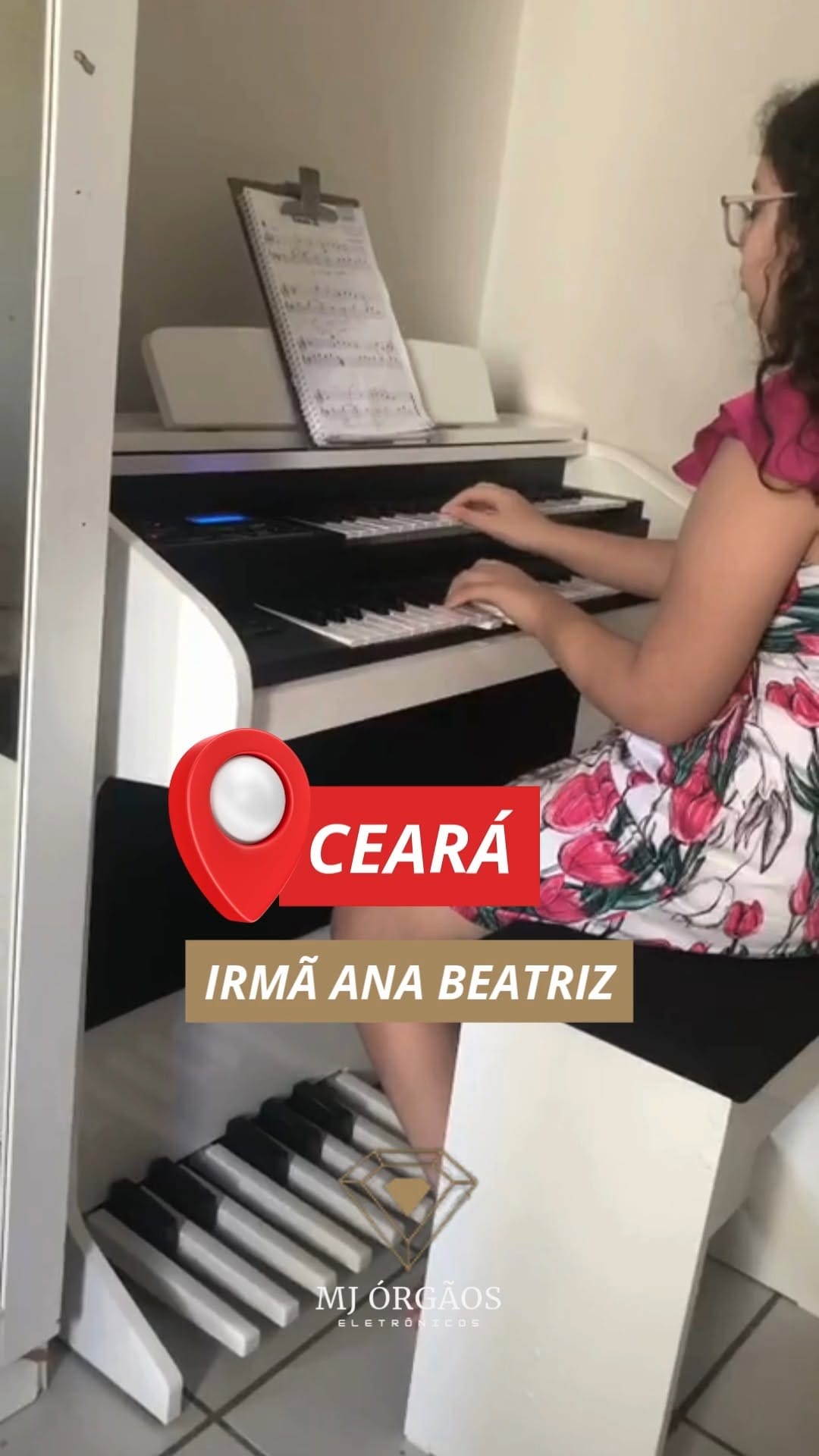 Post 4 by MJ Órgãos Eletrônicos on Instagram (video)