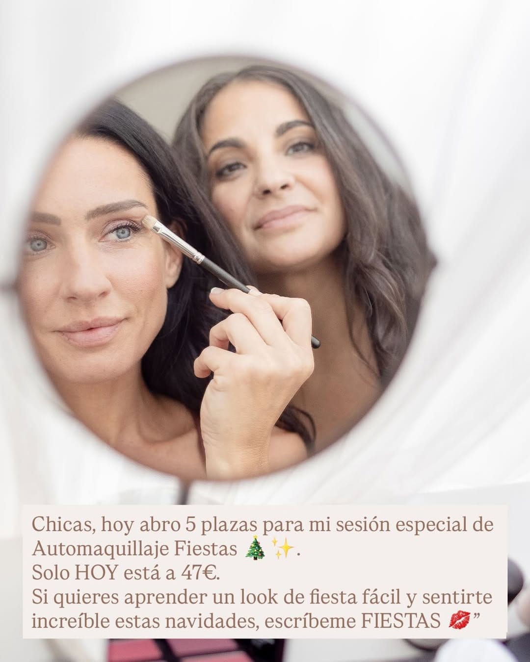 Post 7 by Brenda Coello Maquilladora Barcelona on Instagram (image)