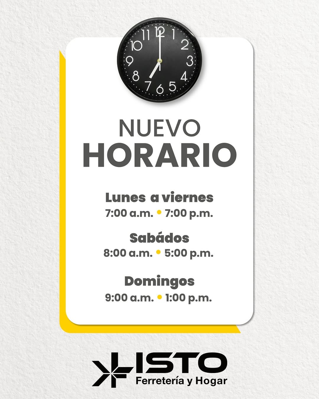 Post 10 by Listo Ferretería y Hogar on Instagram (image)