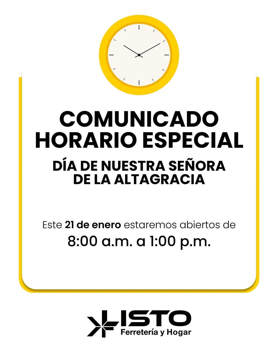 Post 1 by Listo Ferretería y Hogar on Instagram (image)