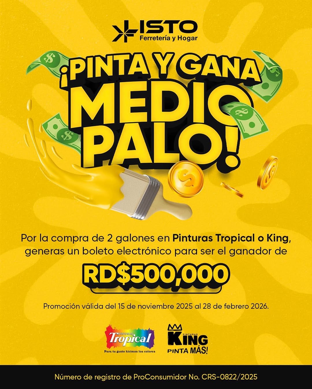 Post 8 by Listo Ferretería y Hogar on Instagram (image)