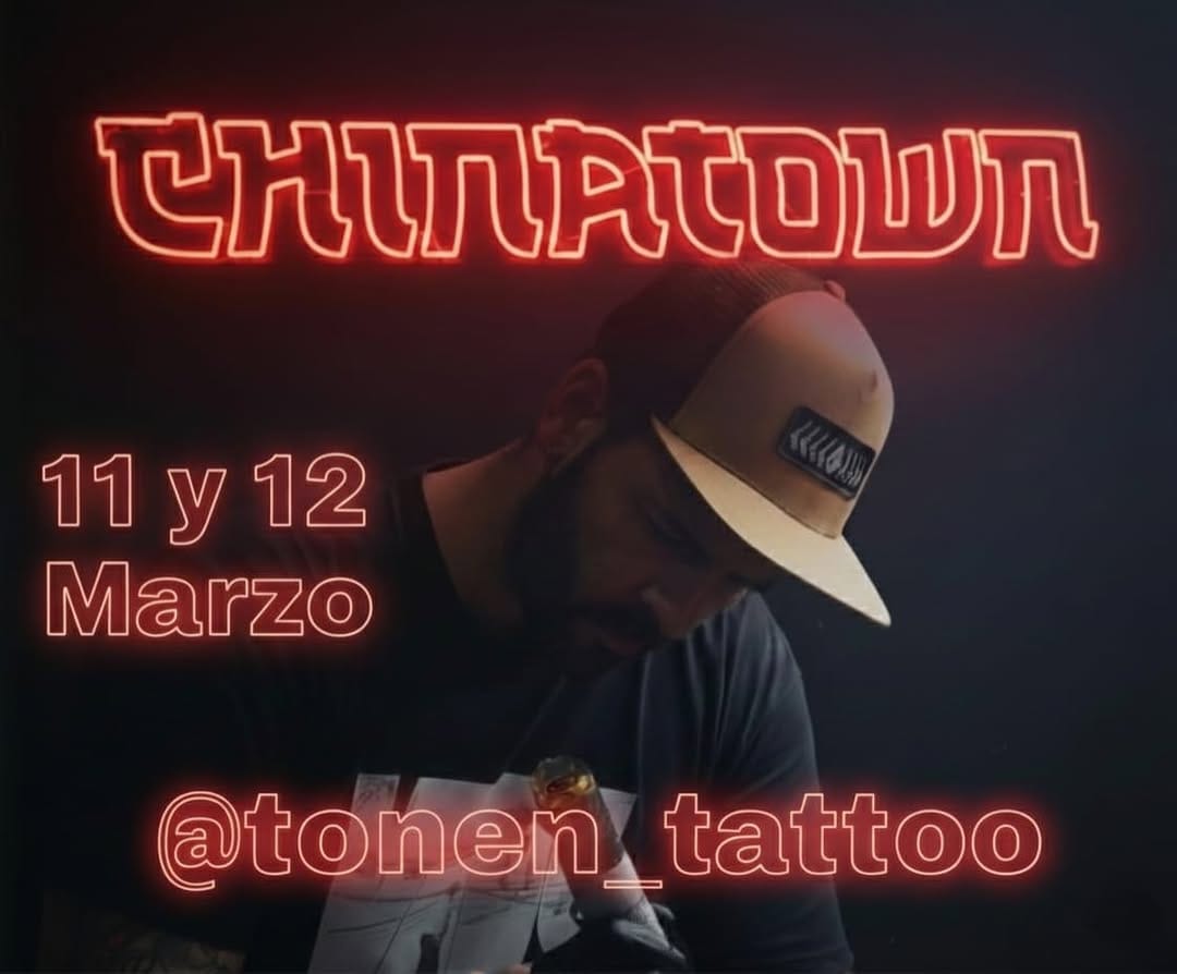 Post 1 by CHINATOWN TATTOO on Instagram (image)