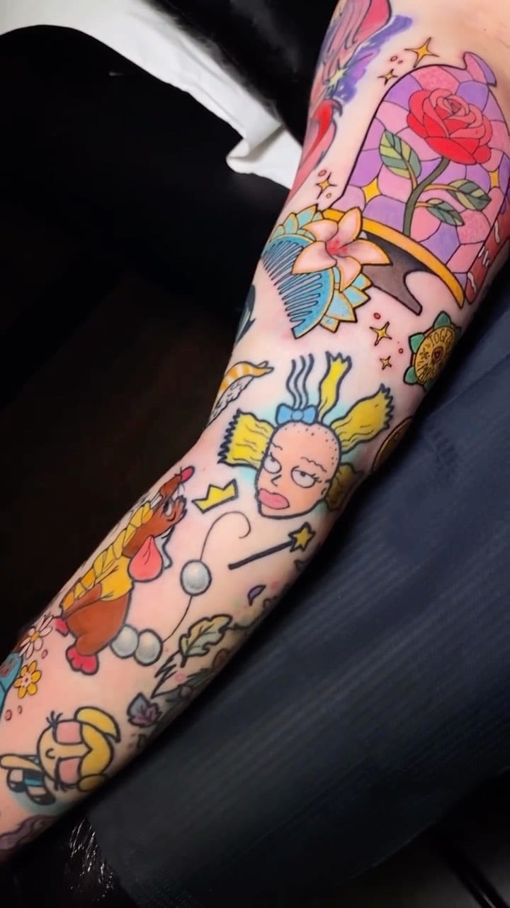 Post 10 by CHINATOWN TATTOO on Instagram (video)