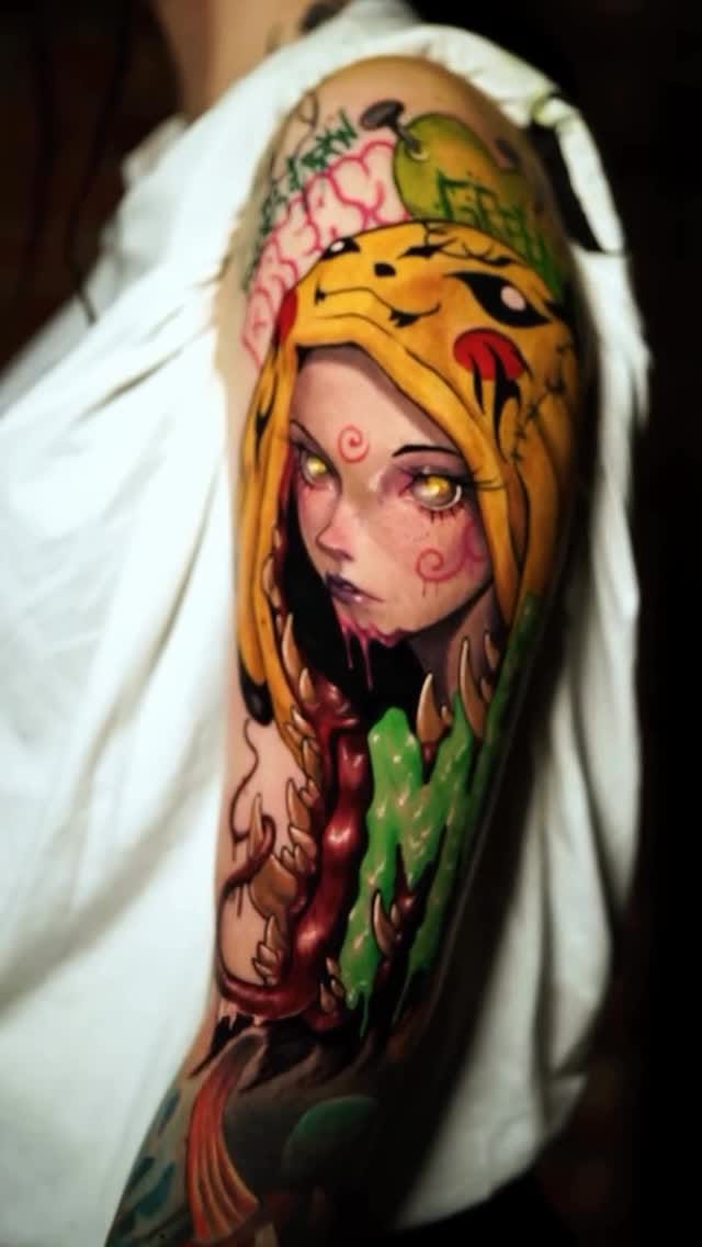 Post 4 by CHINATOWN TATTOO on Instagram (video)