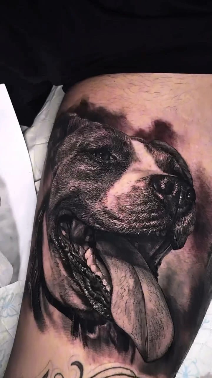 Post 9 by CHINATOWN TATTOO on Instagram (video)