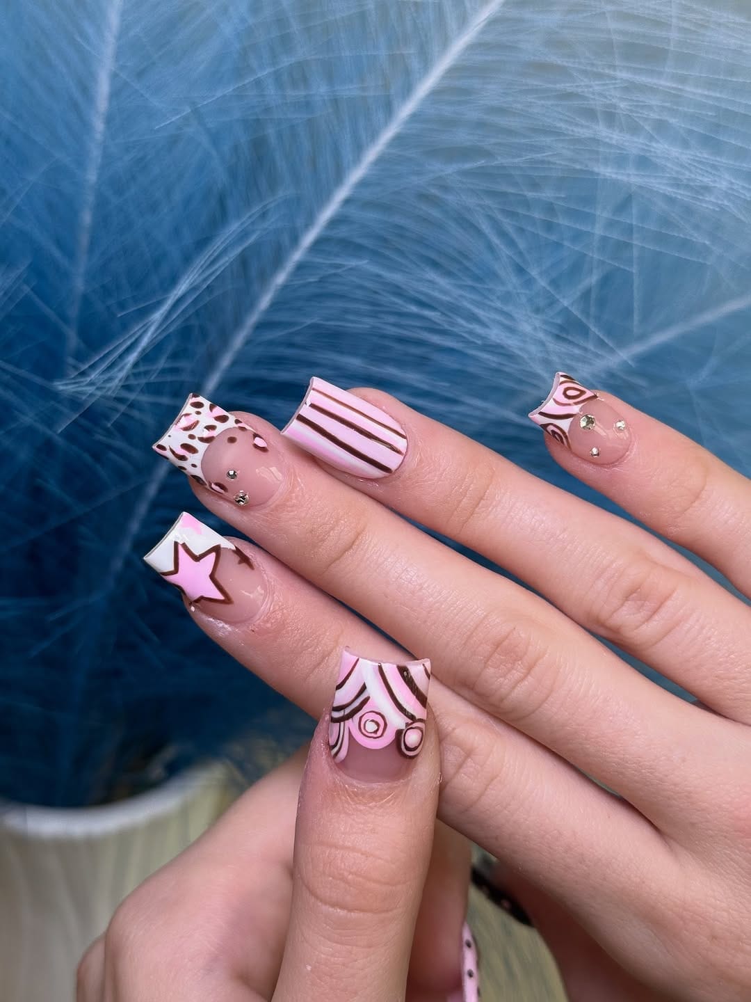 Post 2 by Sugar Polish Nail Bar Crossville on Instagram (image)