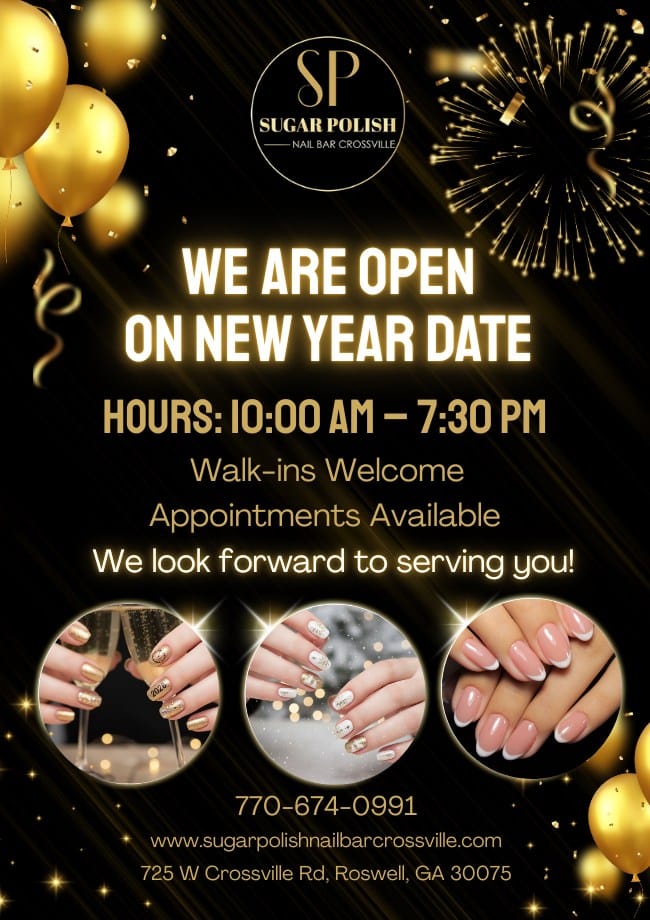 Post 6 by Sugar Polish Nail Bar Crossville on Instagram (image)