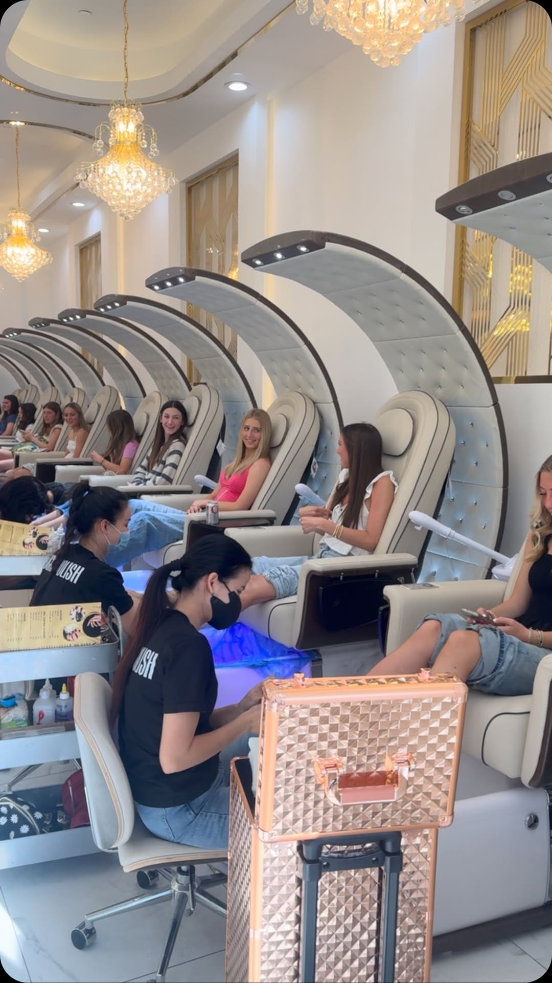 Post 8 by Sugar Polish Nail Bar Crossville on Instagram (video)