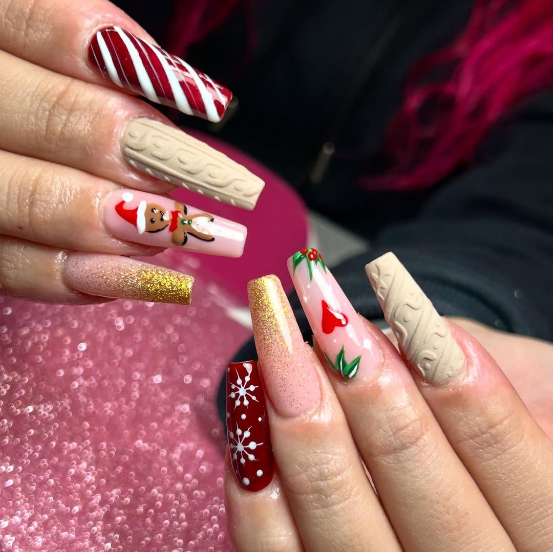Post 8 by Deasynails on Instagram (carousel)