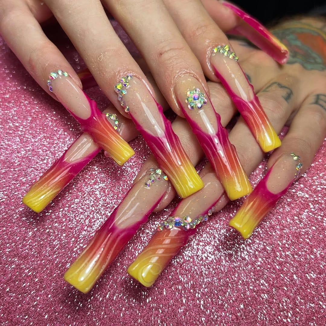 Post 7 by Deasynails on Instagram (image)