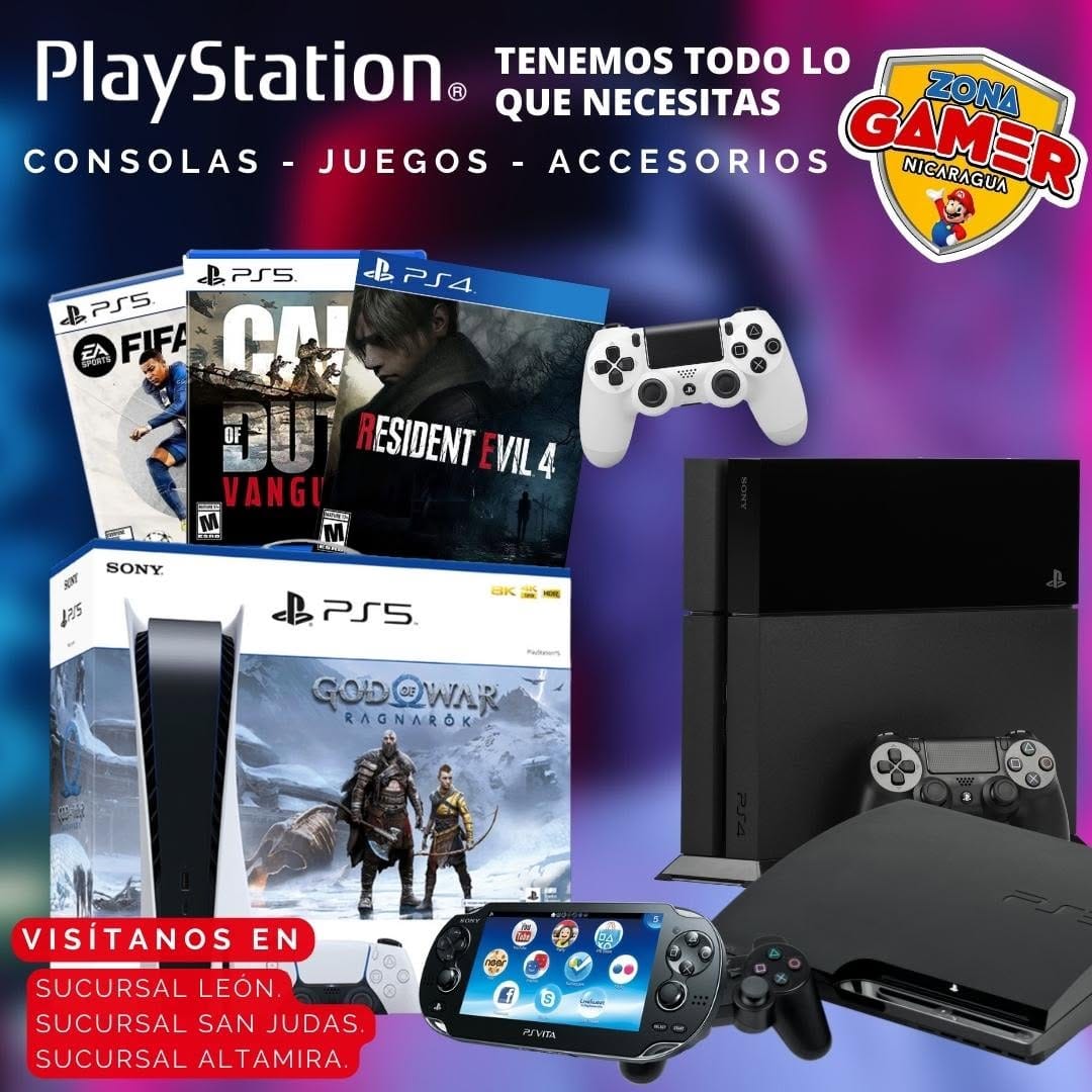 Post 10 by Zona Gamer Nicaragua on Instagram (image)