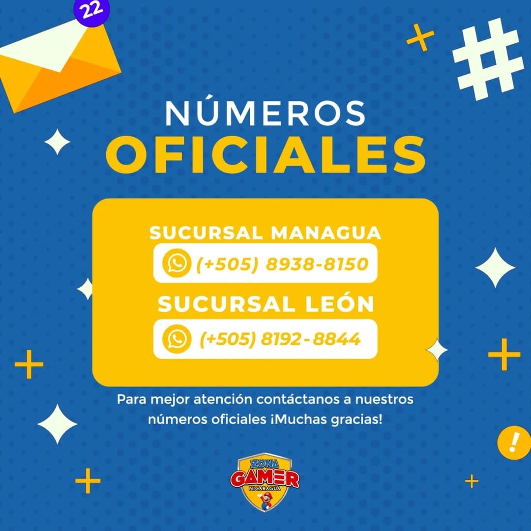 Post 5 by Zona Gamer Nicaragua on Instagram (image)