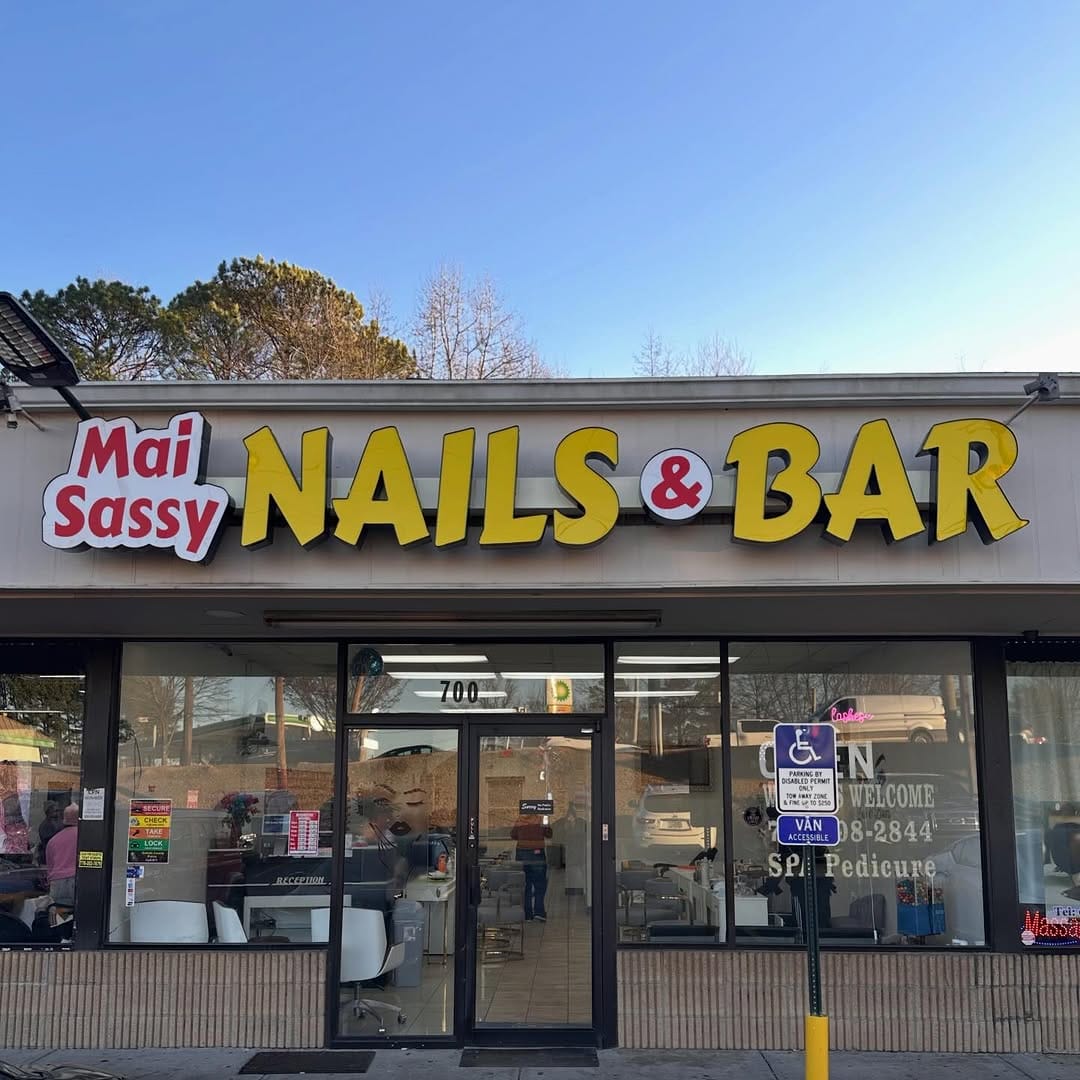 Post 8 by Mai Sassy Nails & Bar on Instagram (image)