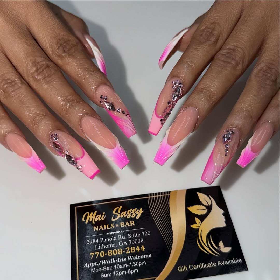 Post 2 by Mai Sassy Nails & Bar on Instagram (image)