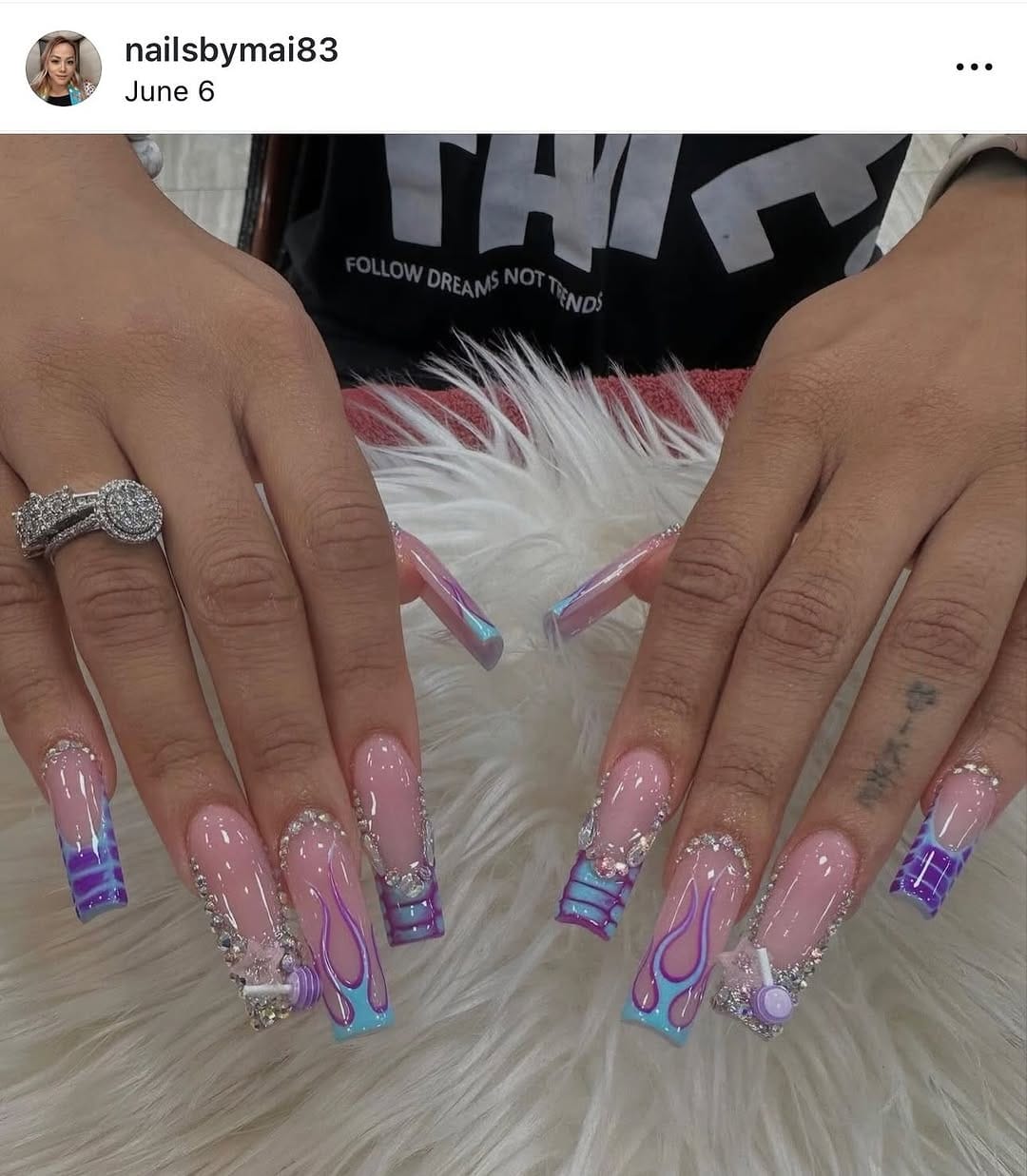 Post 10 by Mai Sassy Nails & Bar on Instagram (carousel)
