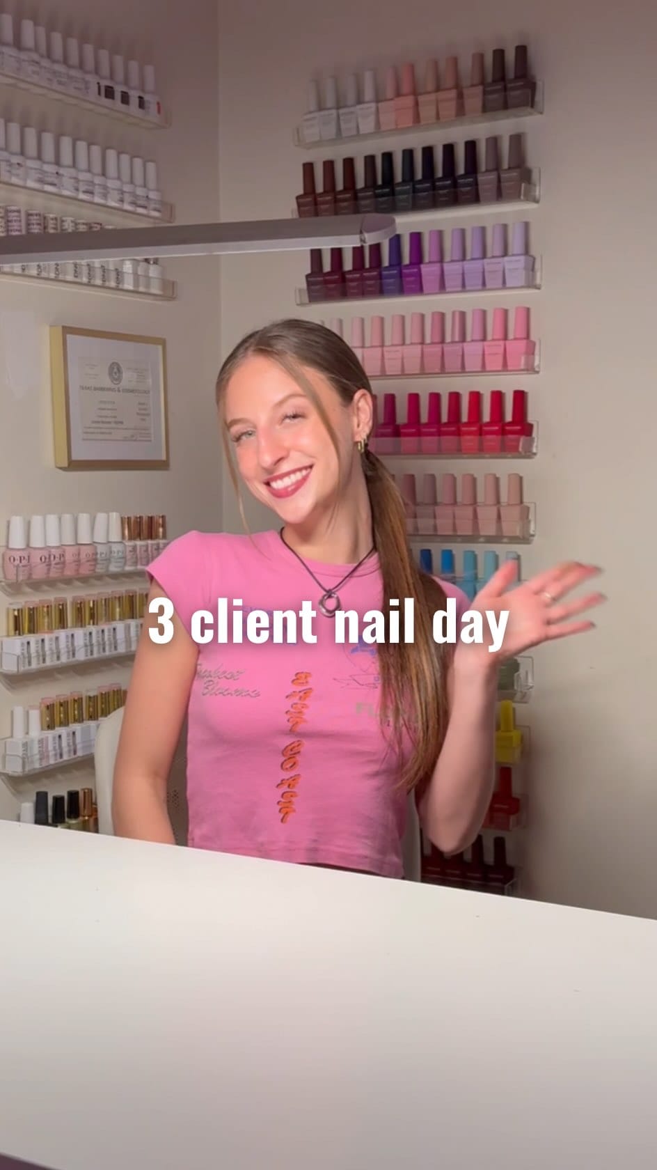 Post 6 by BEAUTY BY CASS | travel/htx licensed nail tech on Instagram (video)