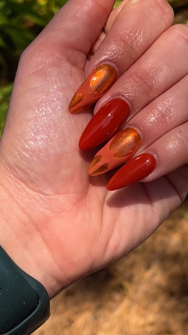 Post 3 by Raleigh Nail Tech on Instagram (video)