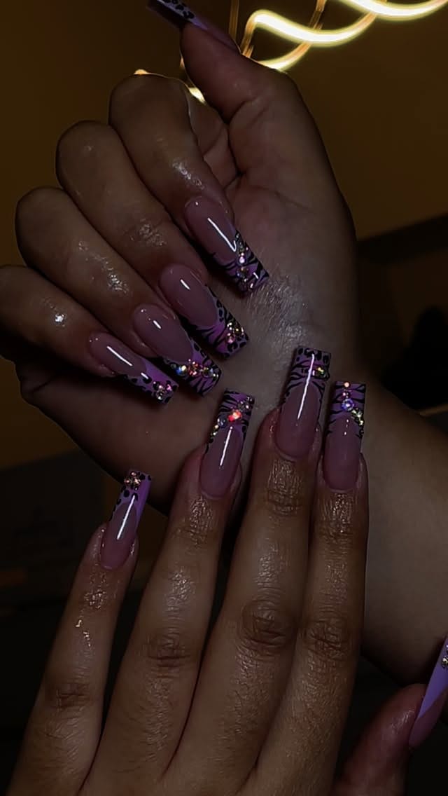 Post 5 by Raleigh Nail Tech on Instagram (video)