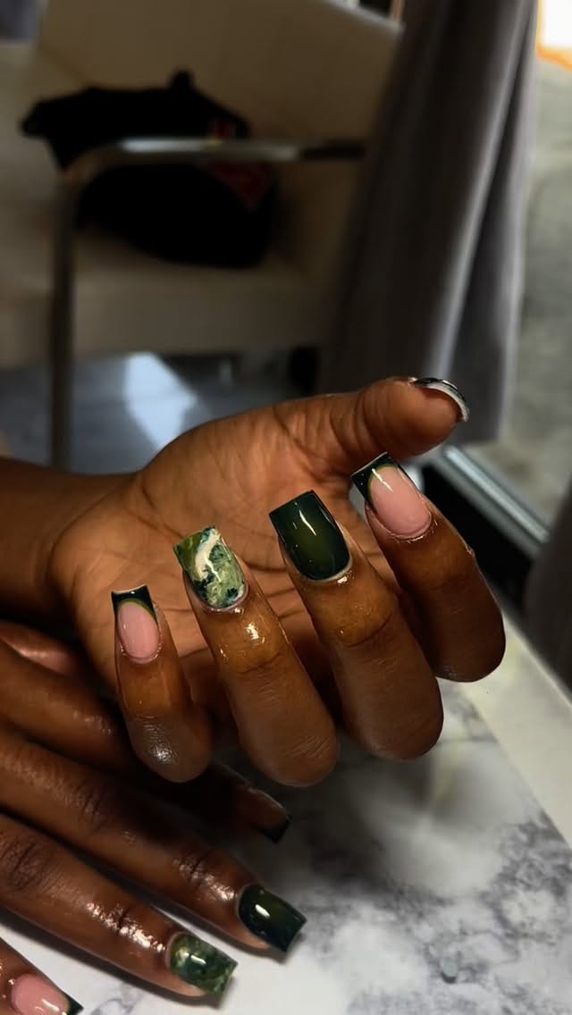Post 6 by Raleigh Nail Tech on Instagram (video)