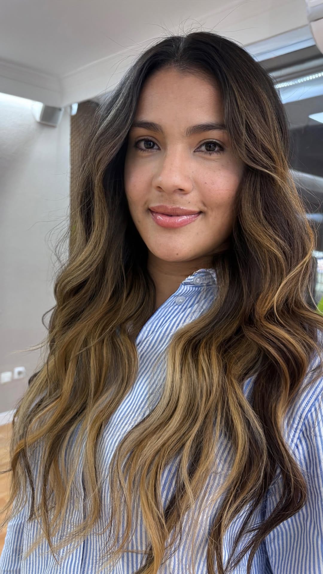 Post 4 by Balayage• Extensiones •Queratina on Instagram (video)