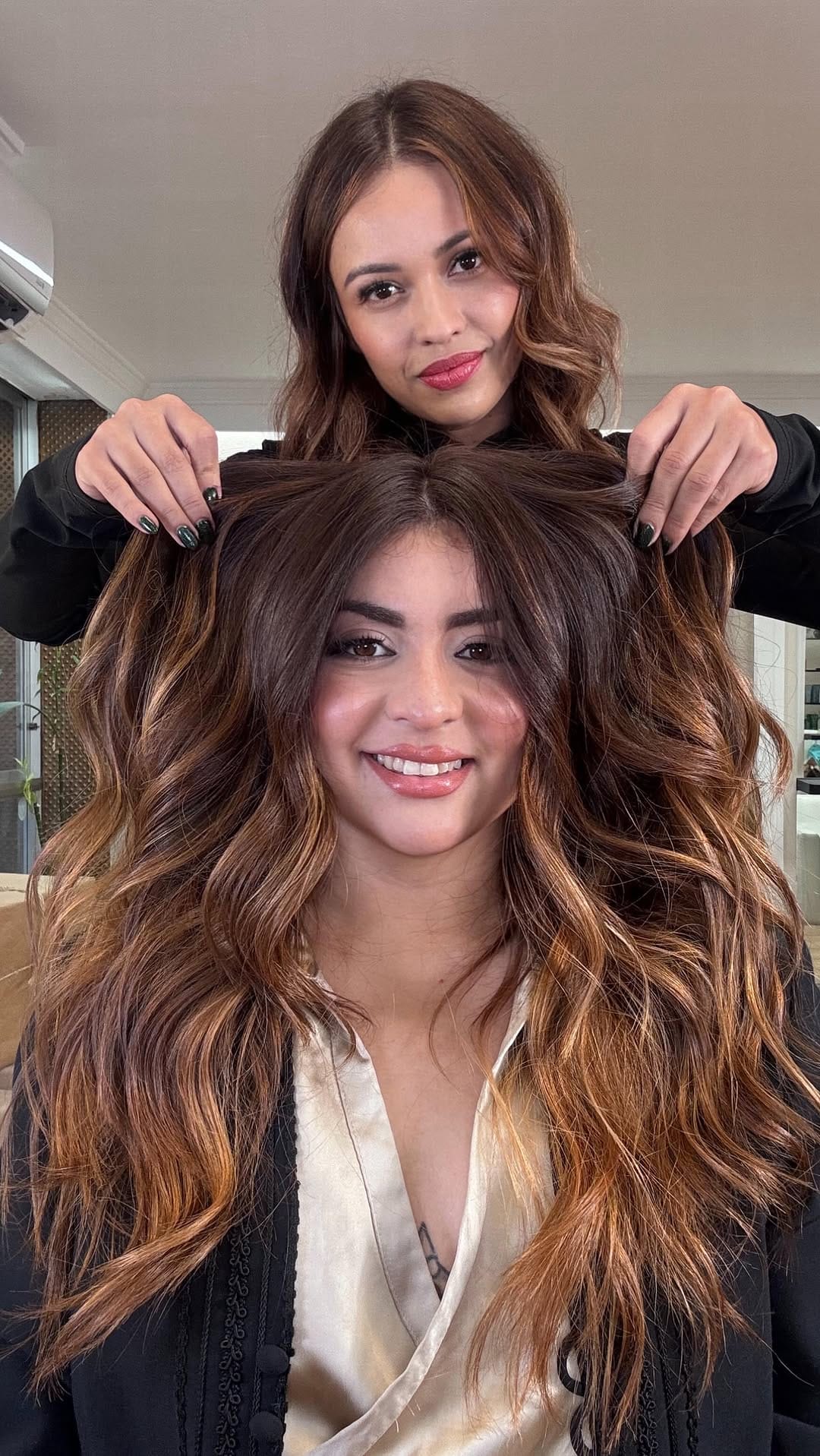 Post 8 by Balayage• Extensiones •Queratina on Instagram (video)