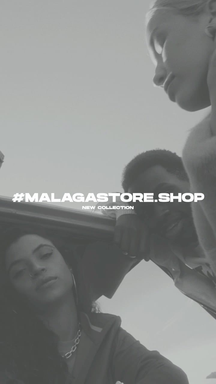 Post 2 by M A L A G A   S T O R E on Instagram (video)