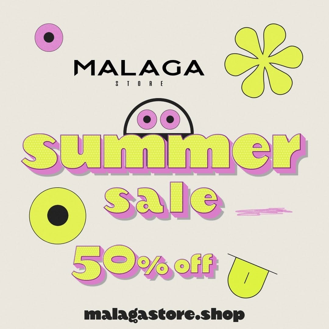 Post 9 by M A L A G A   S T O R E on Instagram (image)