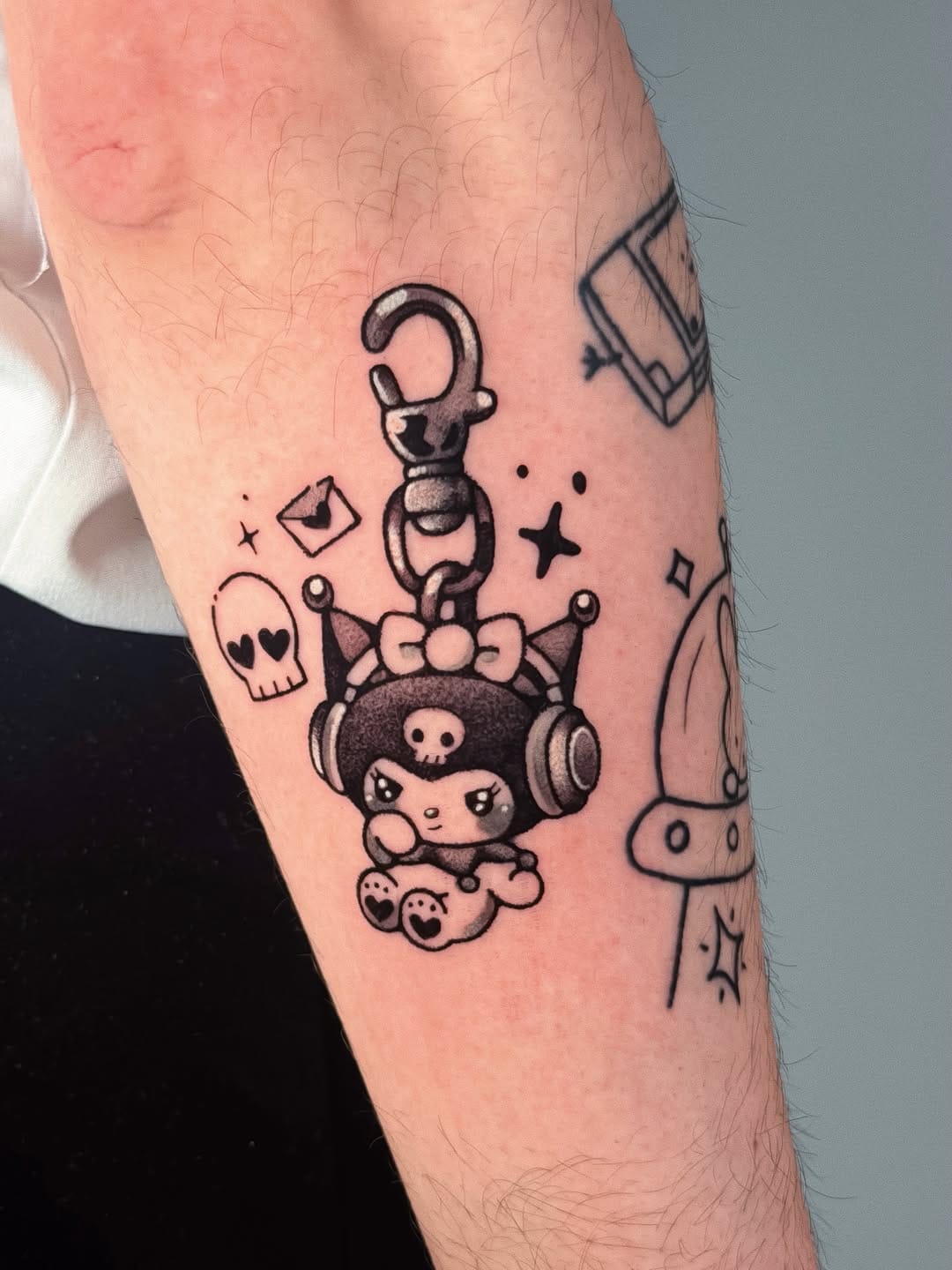 Post 1 by BARCELONA TATTOO • ANIME • CUTE • BORA on Instagram (carousel)