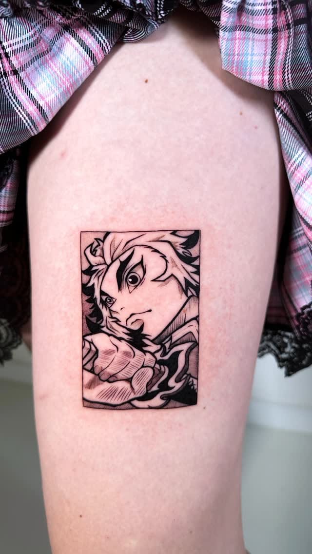 Post 10 by BARCELONA TATTOO • ANIME • CUTE • BORA on Instagram (video)