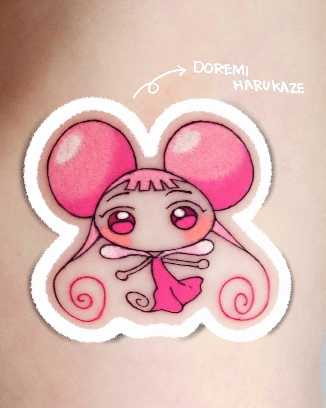 Post 9 by BARCELONA TATTOO • ANIME • CUTE • BORA on Instagram (carousel)