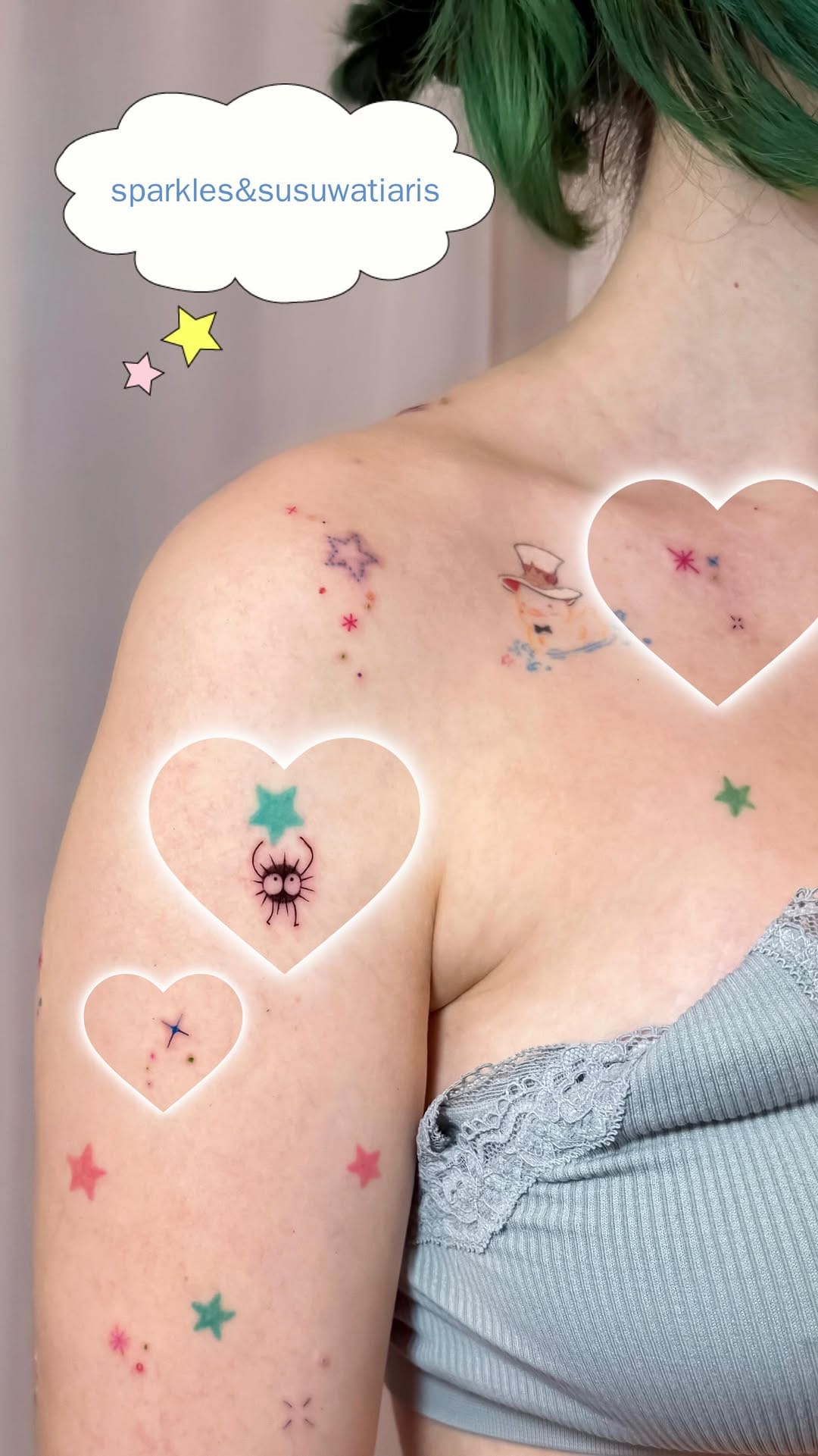 Post 4 by BARCELONA TATTOO • ANIME • CUTE • BORA on Instagram (video)