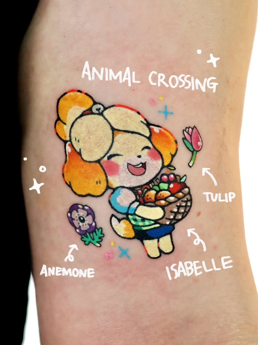 Post 8 by BARCELONA TATTOO • ANIME • CUTE • BORA on Instagram (carousel)