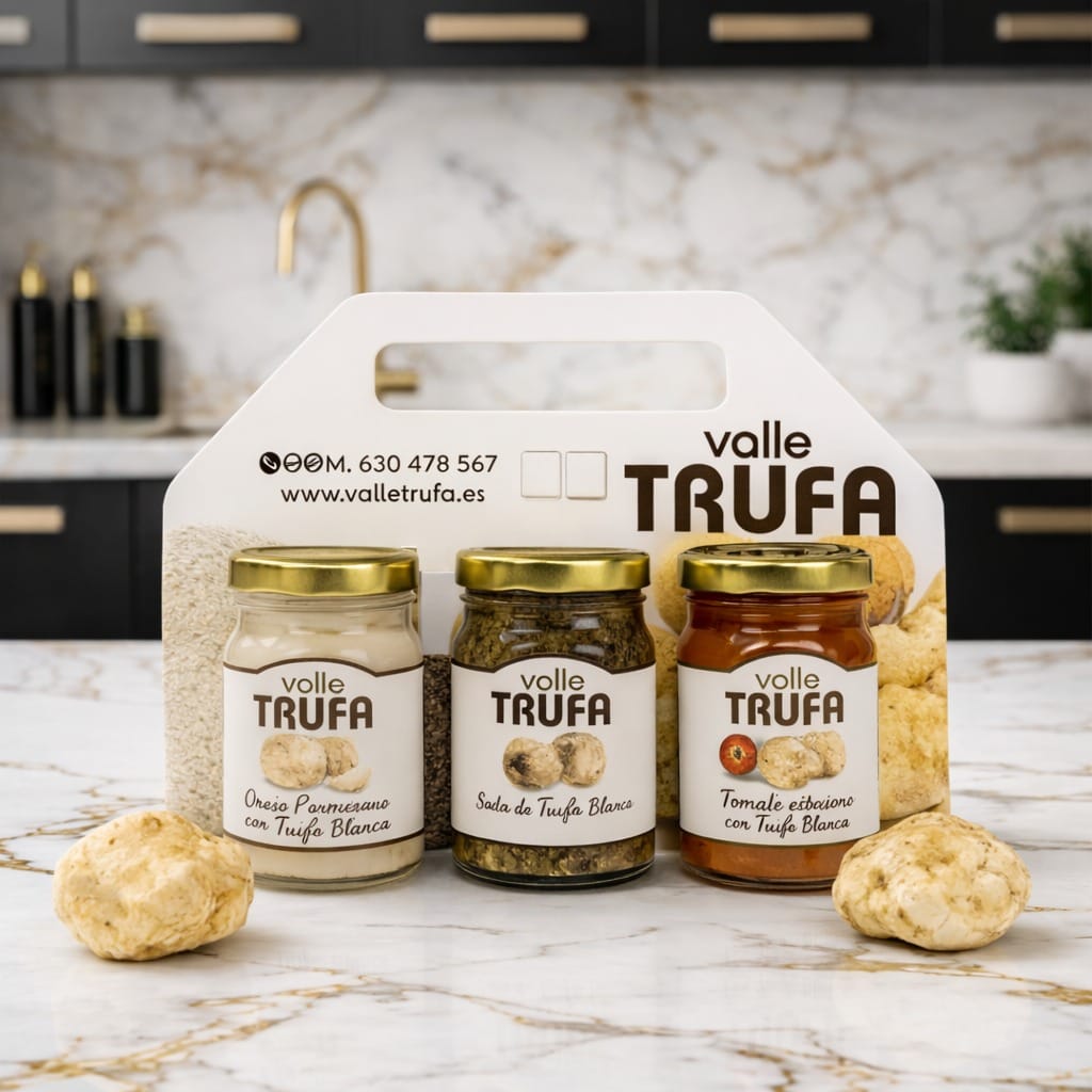 Post 2 by Trufa Blanca | Valle Trufa Mallorca on Instagram (image)