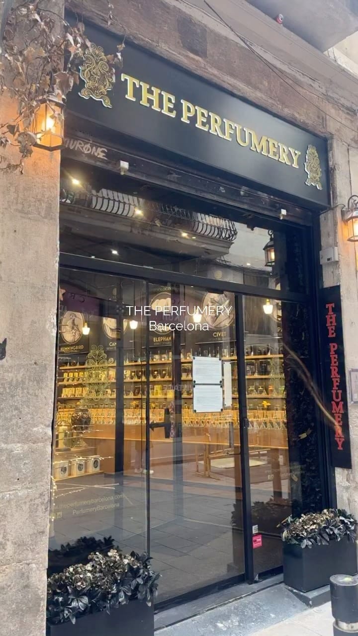 Post 4 by THE PERFUMERY BARCELONA on Instagram (video)