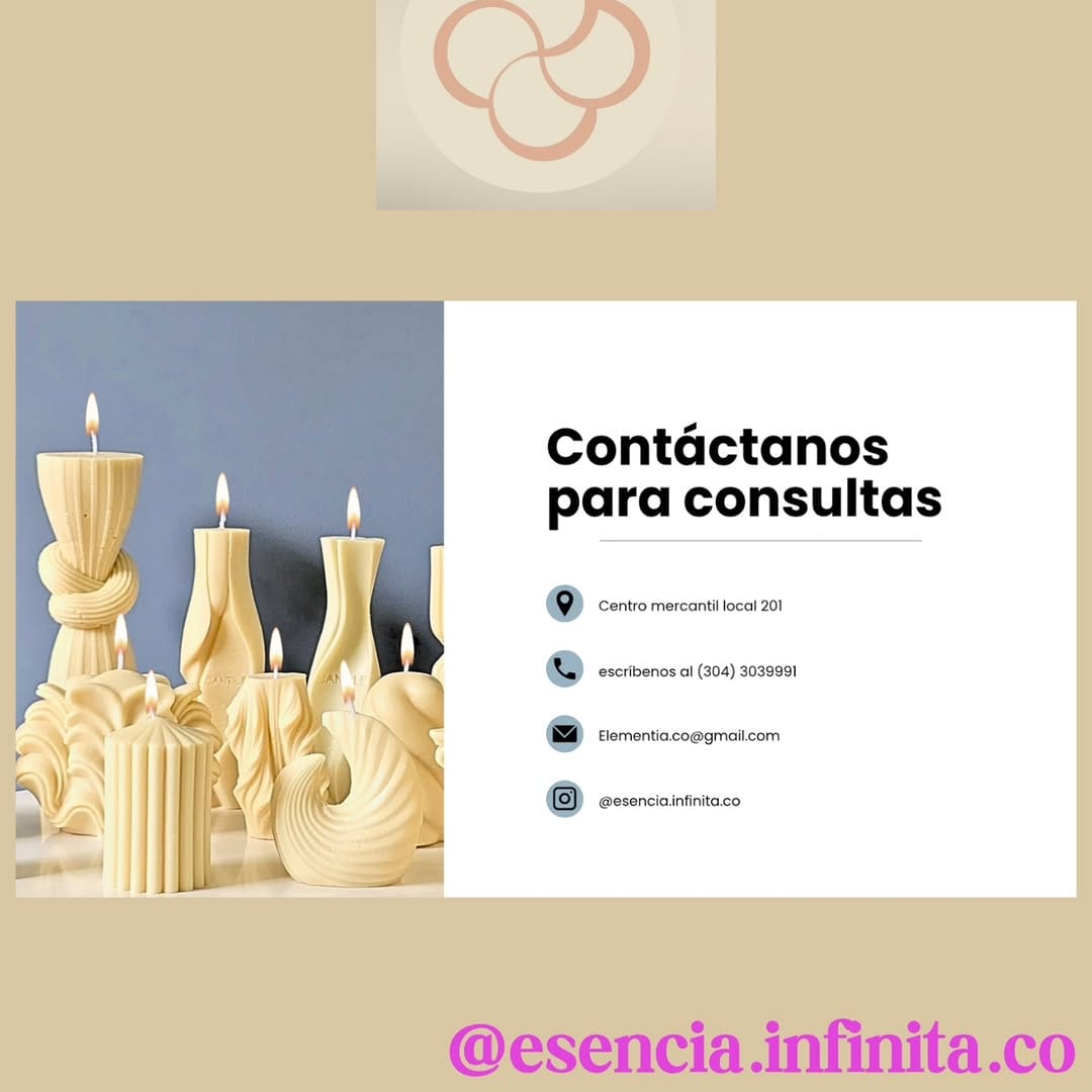 Post 7 by Velas | Cursos | Moldes | Decoración on Instagram (image)