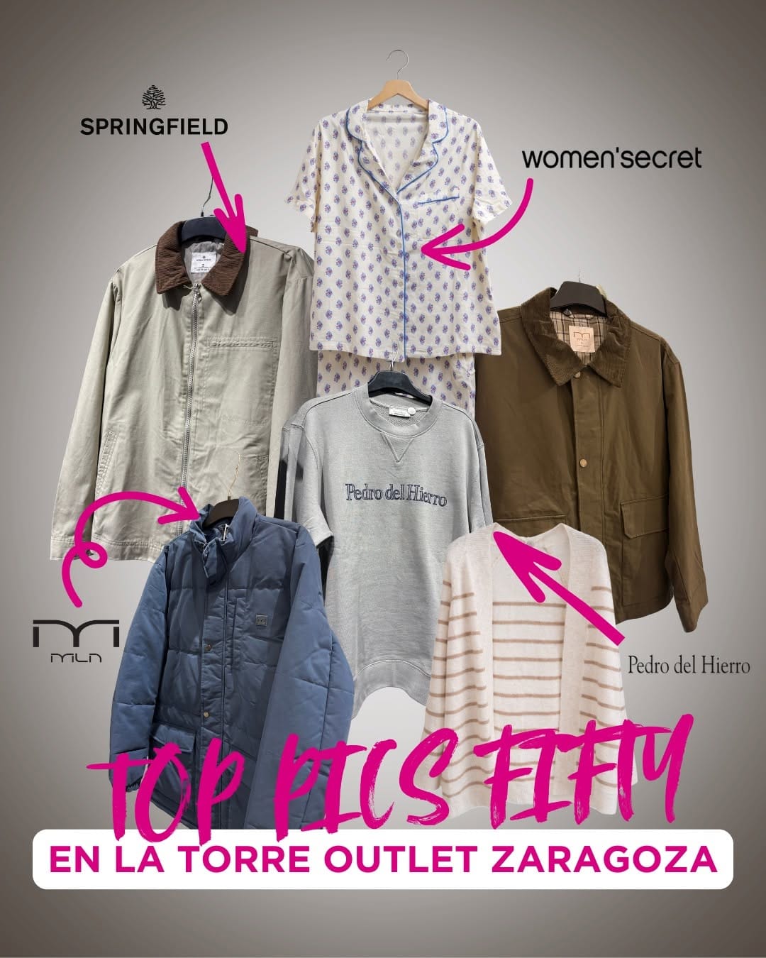 Post 3 by La Torre Outlet Zaragoza on Instagram (carousel)