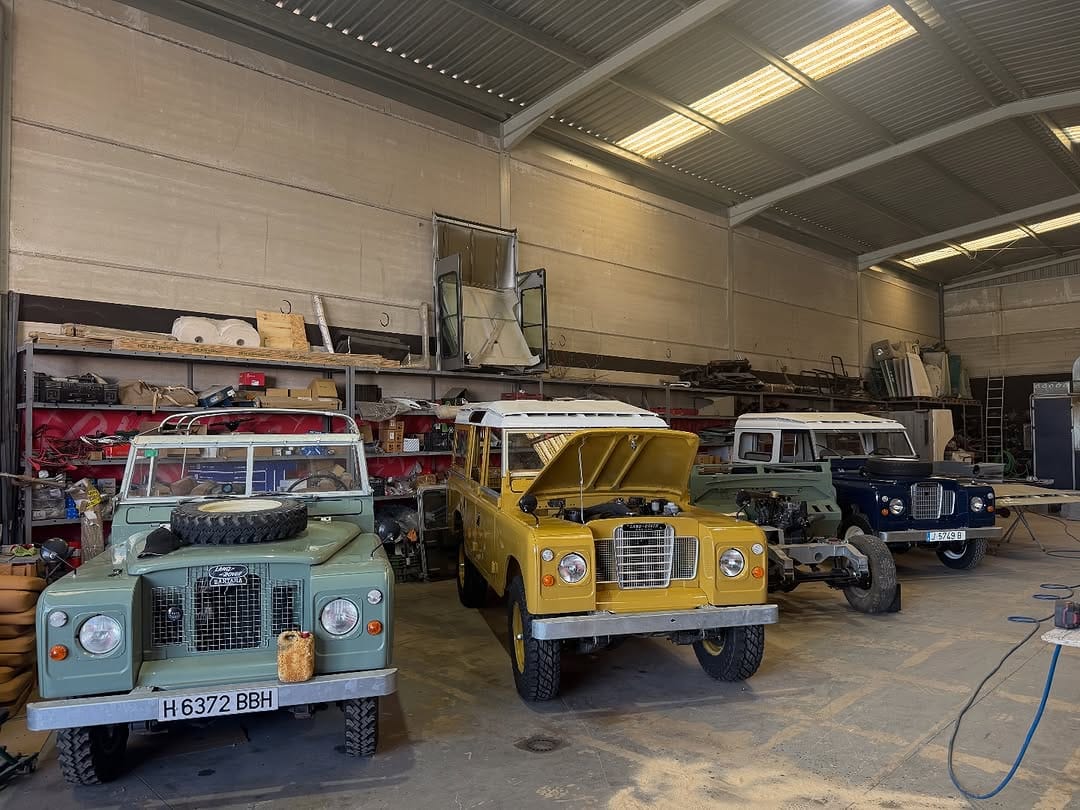 Post 10 by Bespoke Series Landrover on Instagram (carousel)