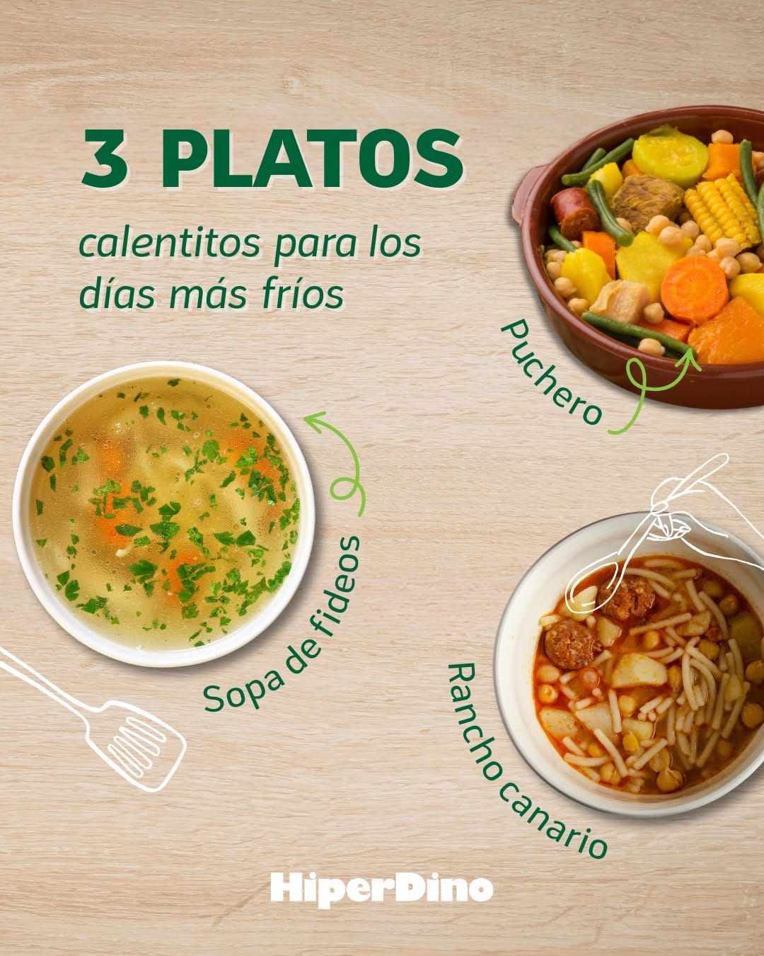 Post 4 by HiperDino Supermercados on Instagram (image)