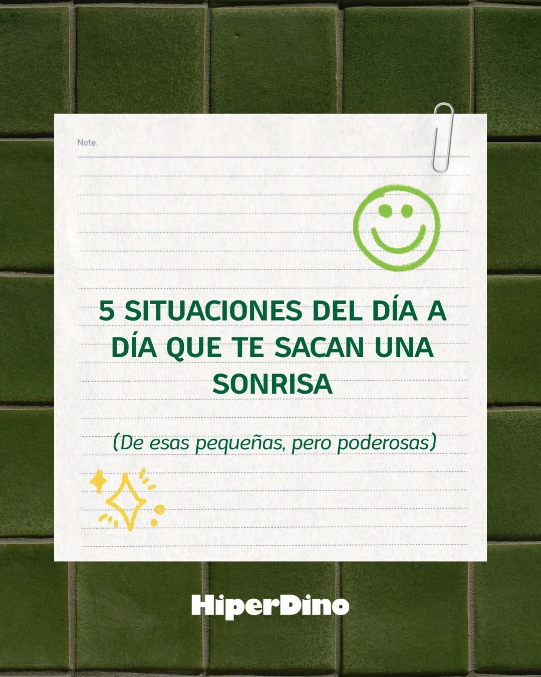 Post 9 by HiperDino Supermercados on Instagram (carousel)
