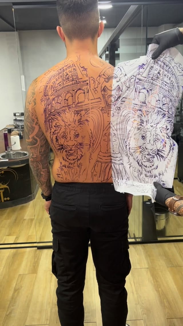 Post 2 by MAL FARIO Estudio Tattoo Getafe on Instagram (video)