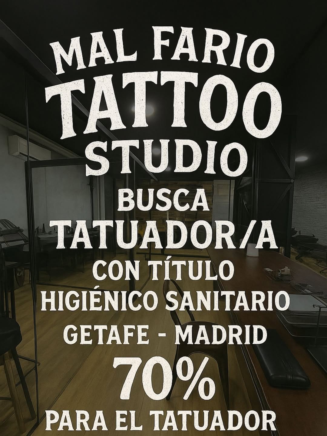 Post 6 by MAL FARIO Estudio Tattoo Getafe on Instagram (image)