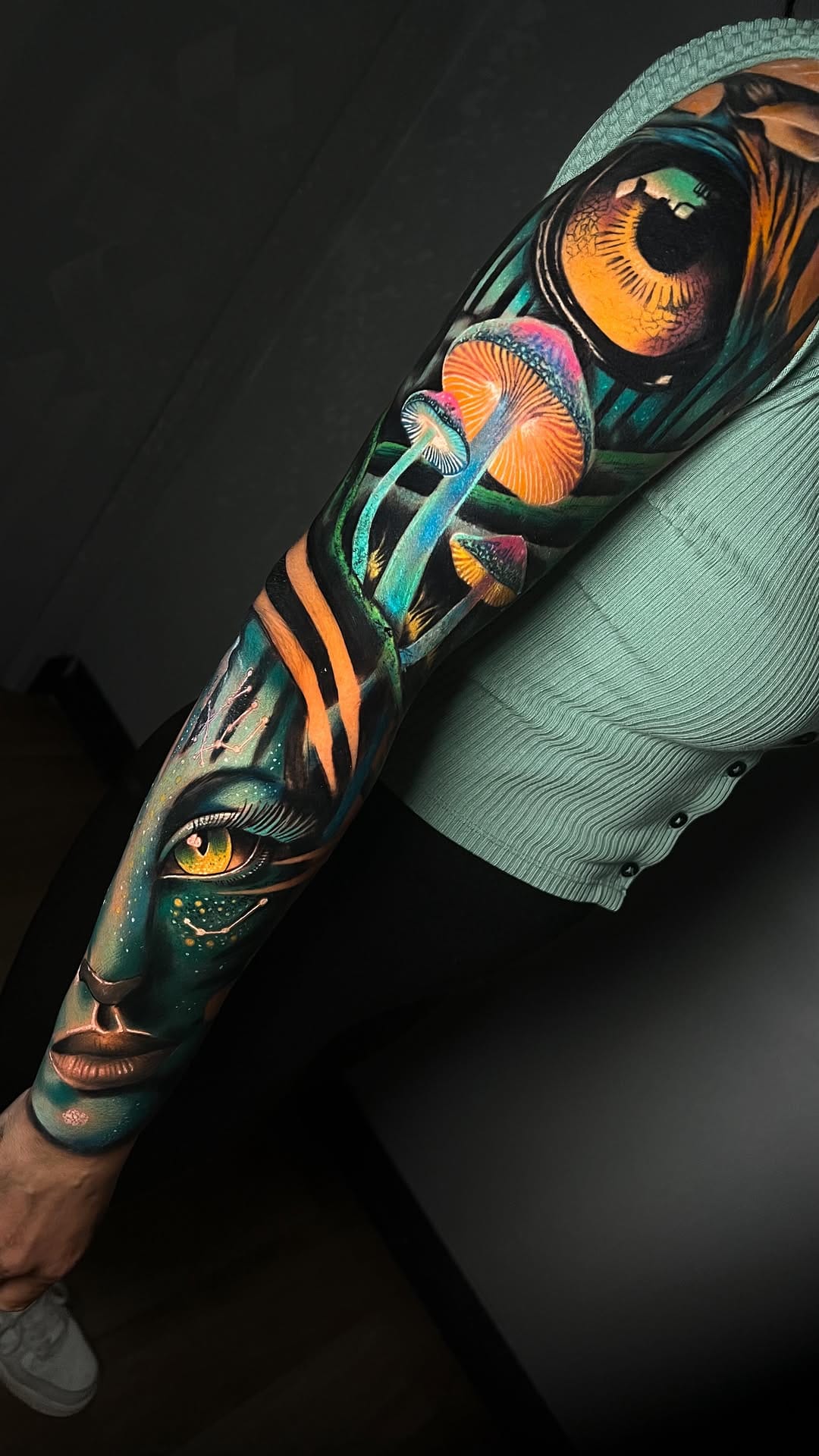 Post 9 by MAL FARIO Estudio Tattoo Getafe on Instagram (video)