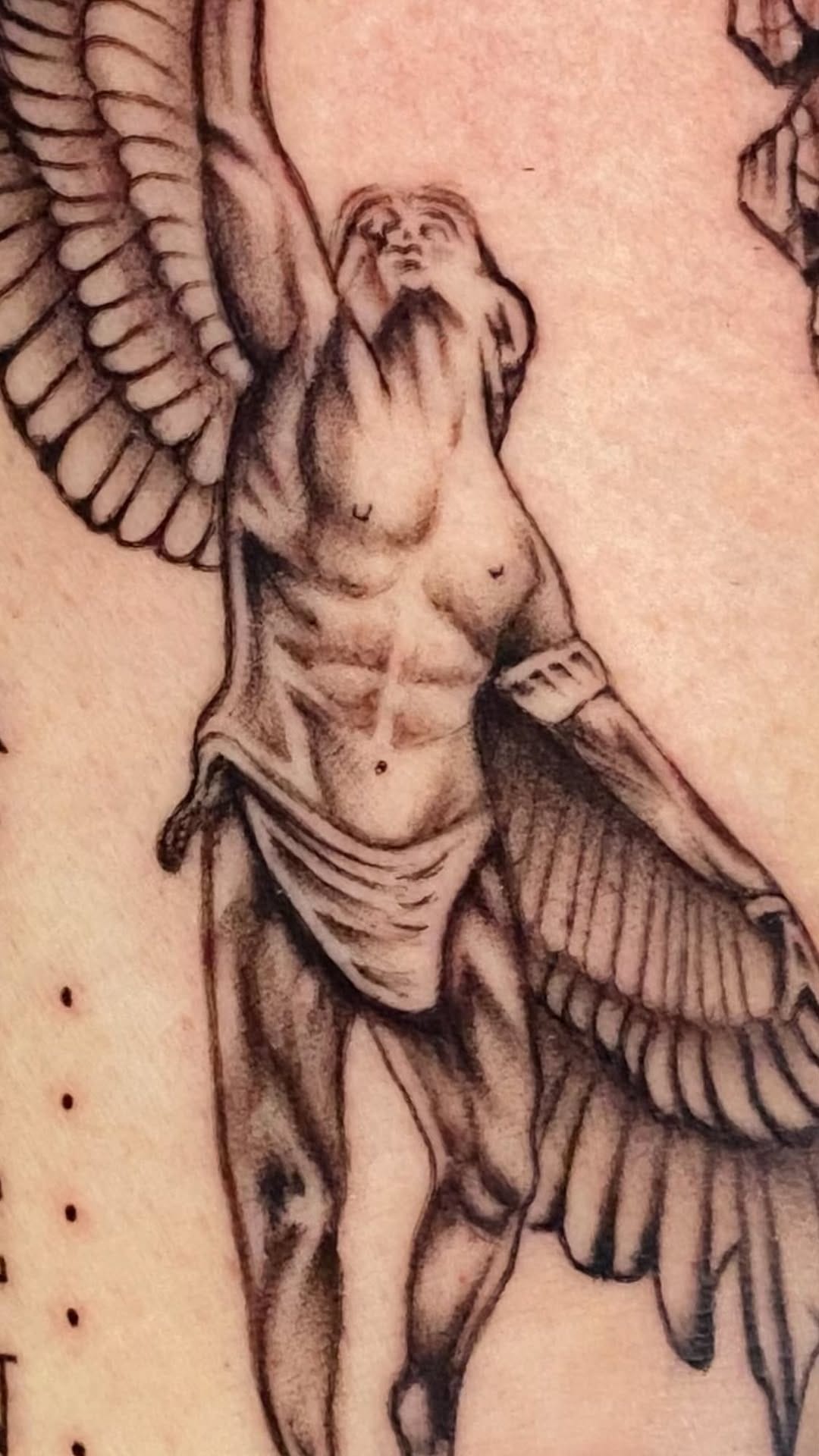 Post 7 by MAL FARIO Estudio Tattoo Getafe on Instagram (video)